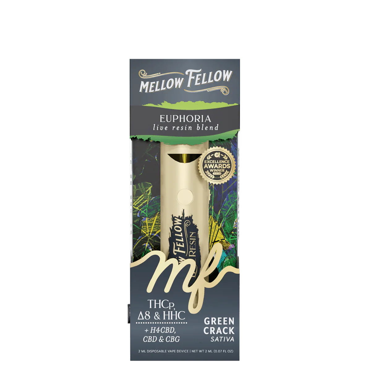 Mellow Fellow 2ML Live Resin Disposable