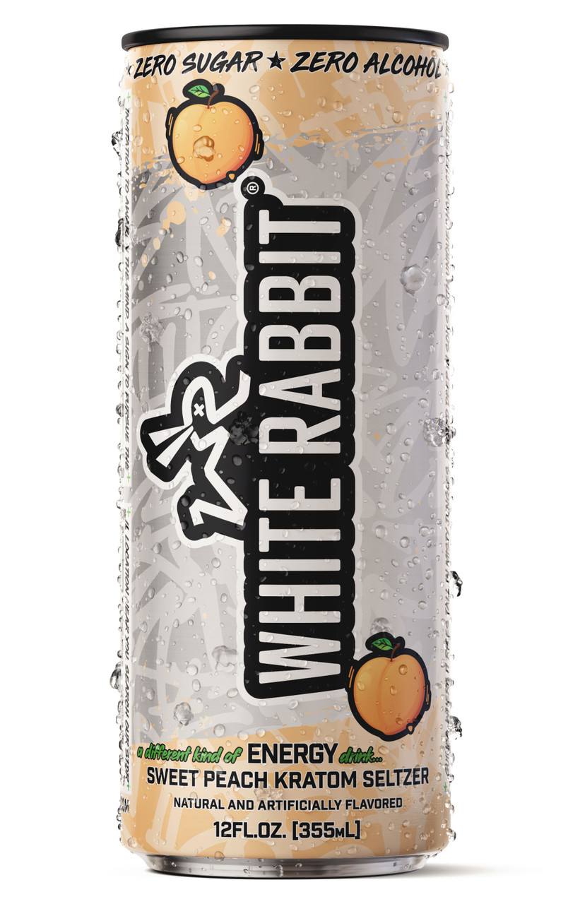 White Rabbit Kratom Seltzer