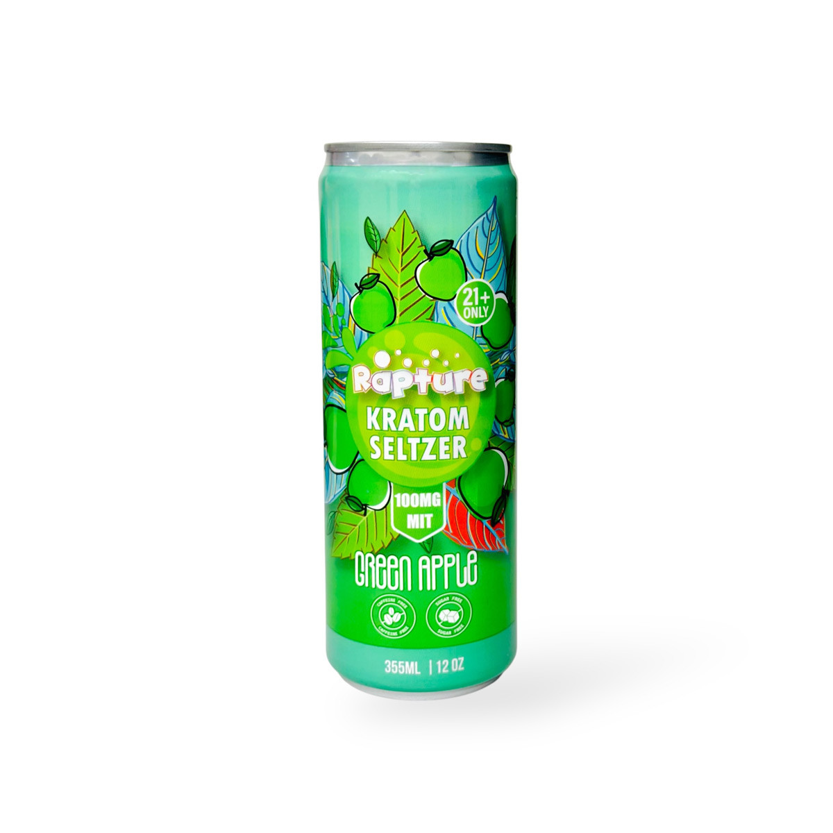 Rapture Kratom Seltzer 100mg