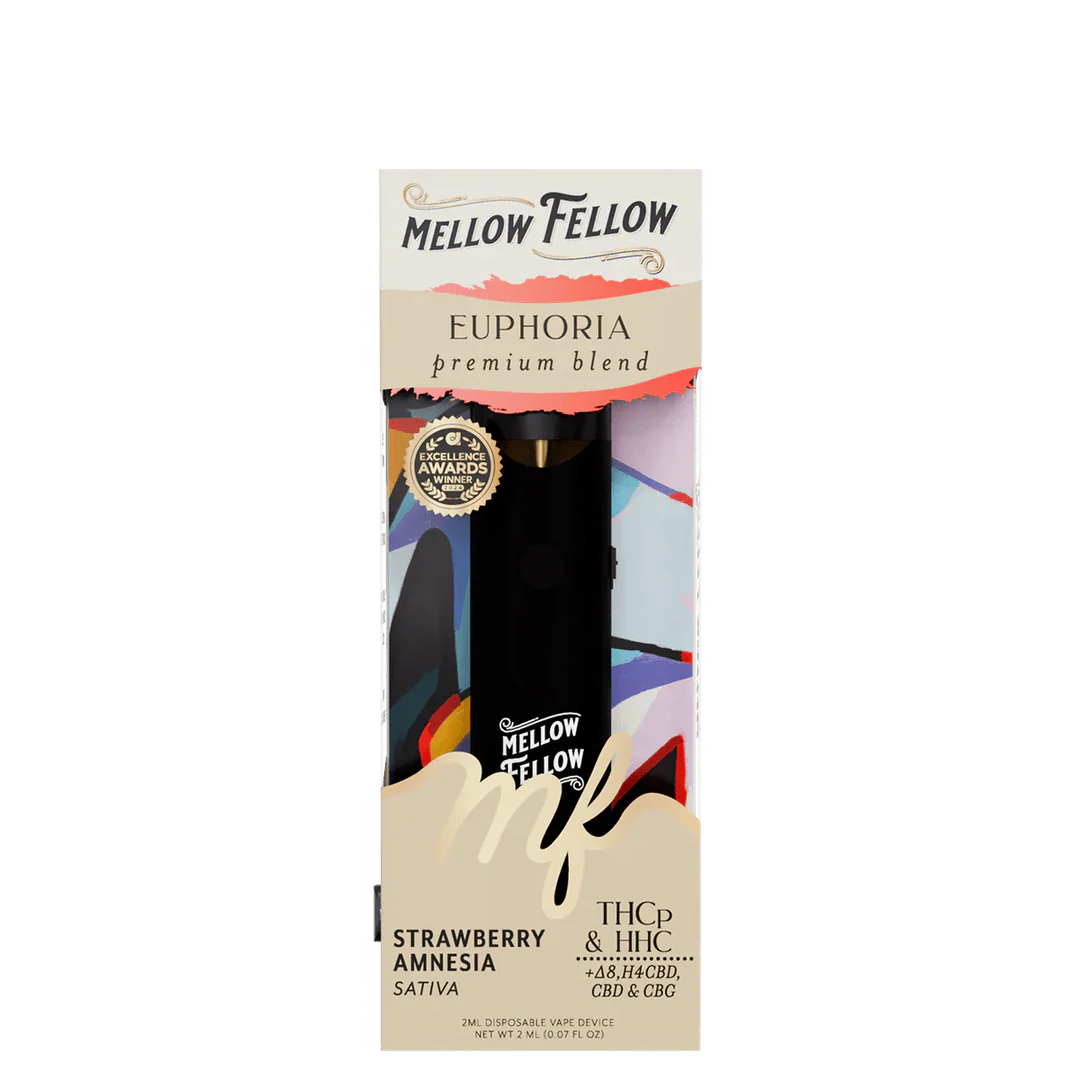 Mellow Fellow Premium Blend 2ML Disposable